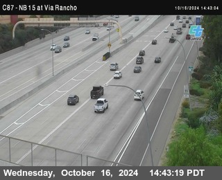 NB 15 & Via Rancho Pkwy