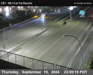 NB 15 & Via Rancho Pkwy