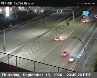 NB 15 & Via Rancho Pkwy