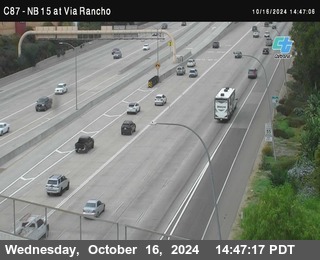 NB 15 & Via Rancho Pkwy