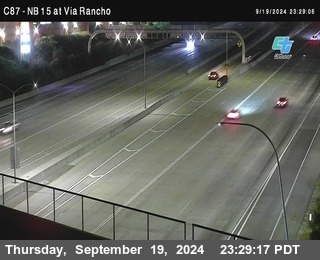 NB 15 & Via Rancho Pkwy