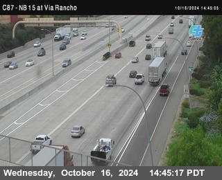 NB 15 & Via Rancho Pkwy