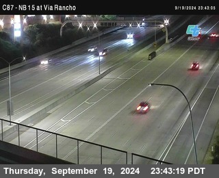 NB 15 & Via Rancho Pkwy