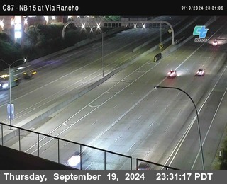 NB 15 & Via Rancho Pkwy