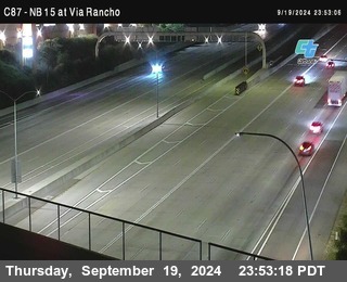 NB 15 & Via Rancho Pkwy