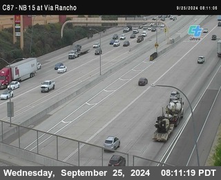 NB 15 & Via Rancho Pkwy