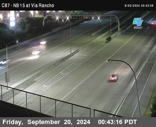 NB 15 & Via Rancho Pkwy