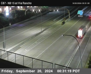 NB 15 & Via Rancho Pkwy