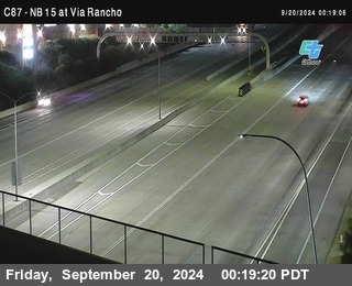 NB 15 & Via Rancho Pkwy