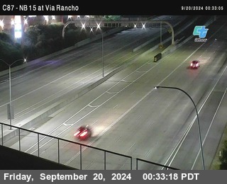 NB 15 & Via Rancho Pkwy