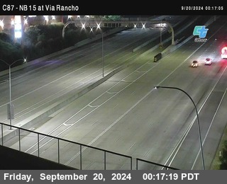 NB 15 & Via Rancho Pkwy