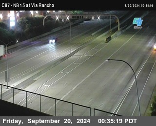 NB 15 & Via Rancho Pkwy