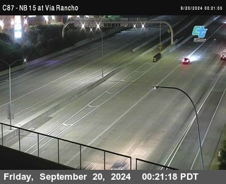 NB 15 & Via Rancho Pkwy