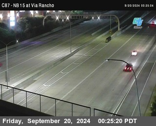 NB 15 & Via Rancho Pkwy