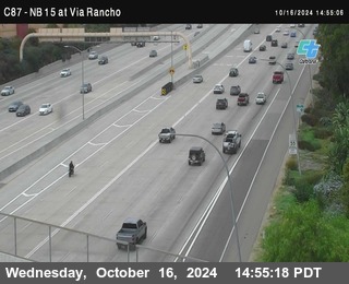 NB 15 & Via Rancho Pkwy