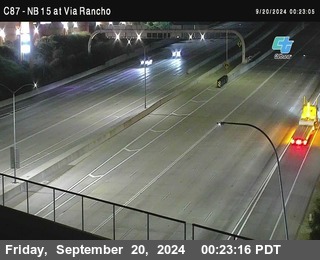 NB 15 & Via Rancho Pkwy