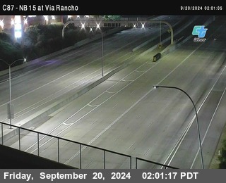 NB 15 & Via Rancho Pkwy