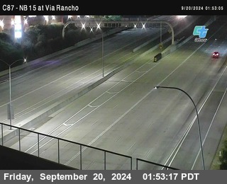 NB 15 & Via Rancho Pkwy