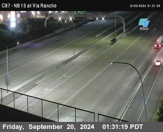 NB 15 & Via Rancho Pkwy