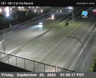 NB 15 & Via Rancho Pkwy