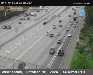 NB 15 & Via Rancho Pkwy