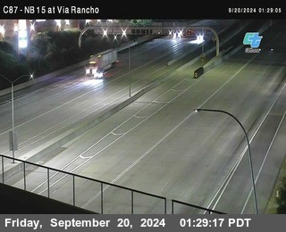 NB 15 & Via Rancho Pkwy