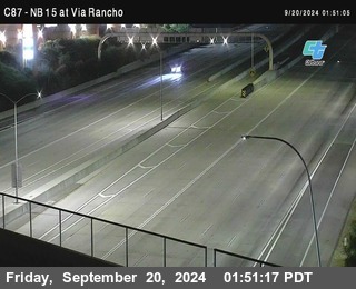 NB 15 & Via Rancho Pkwy