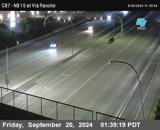 NB 15 & Via Rancho Pkwy