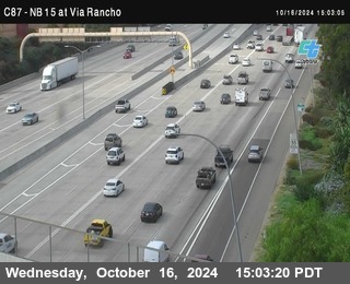 NB 15 & Via Rancho Pkwy