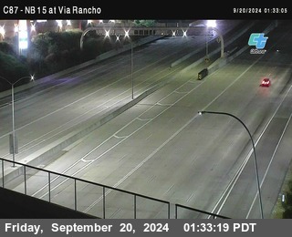 NB 15 & Via Rancho Pkwy