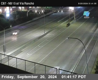 NB 15 & Via Rancho Pkwy