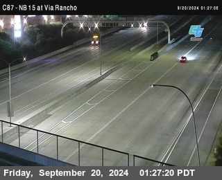 NB 15 & Via Rancho Pkwy