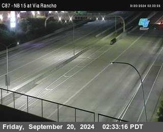 NB 15 & Via Rancho Pkwy