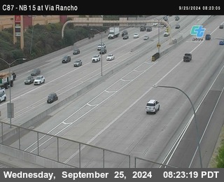 NB 15 & Via Rancho Pkwy