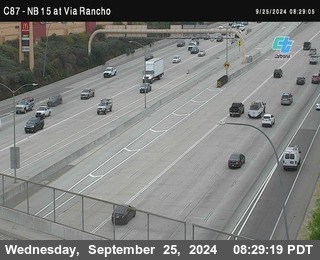 NB 15 & Via Rancho Pkwy