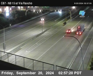 NB 15 & Via Rancho Pkwy