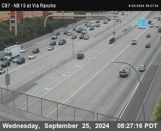 NB 15 & Via Rancho Pkwy