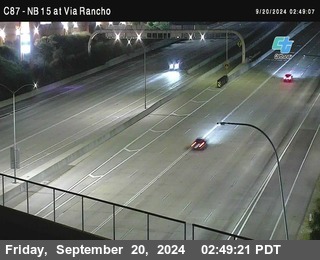 NB 15 & Via Rancho Pkwy