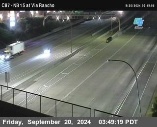 NB 15 & Via Rancho Pkwy