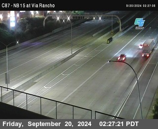 NB 15 & Via Rancho Pkwy