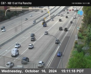 NB 15 & Via Rancho Pkwy