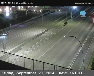 NB 15 & Via Rancho Pkwy