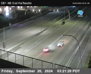 NB 15 & Via Rancho Pkwy