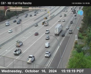 NB 15 & Via Rancho Pkwy