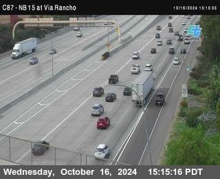 NB 15 & Via Rancho Pkwy