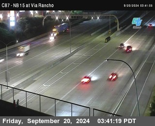 NB 15 & Via Rancho Pkwy