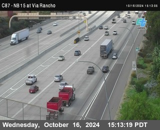 NB 15 & Via Rancho Pkwy