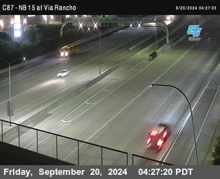 NB 15 & Via Rancho Pkwy