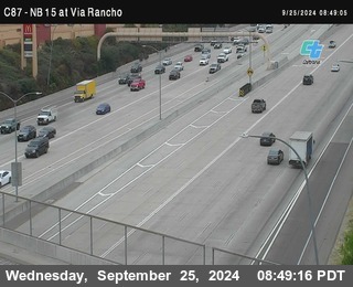 NB 15 & Via Rancho Pkwy