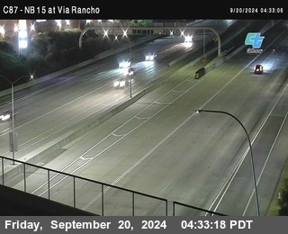 NB 15 & Via Rancho Pkwy